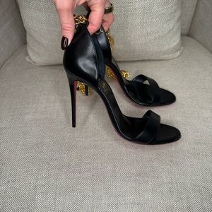 Christian louboutin Gourmi sandal size 38